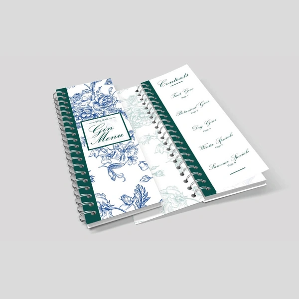 Wiro Bound Booklets Kempco Ltd